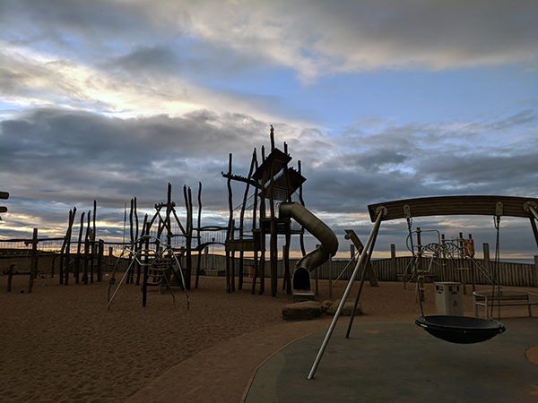 Beach playground