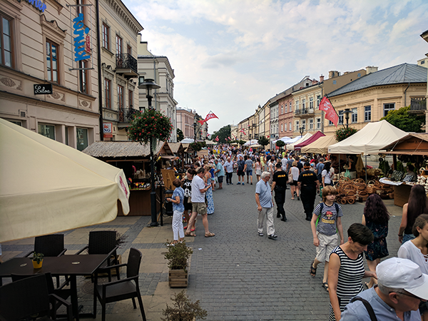 Lublin Old town