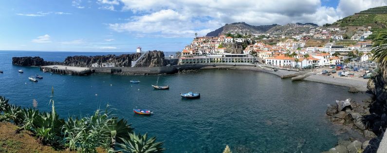 The beautiful village of Camara de Lobos