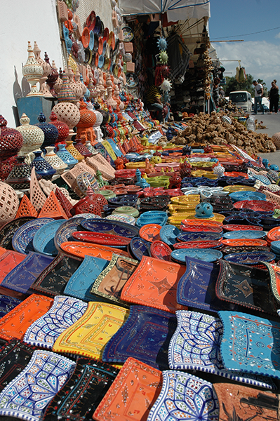 Colorful market