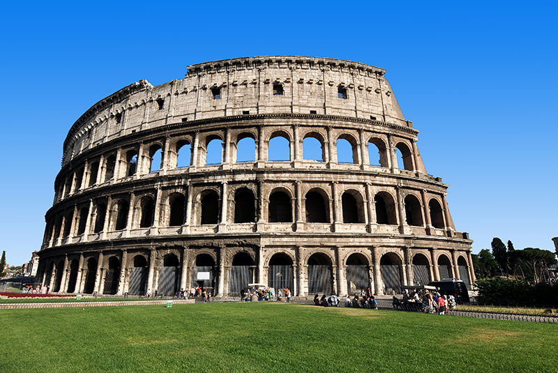 The Colosseum, Rome