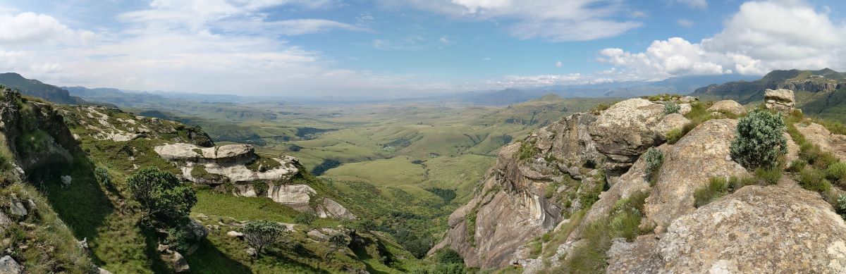 The magnificent Northern Drakensberg