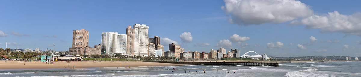 Durban, the best coastal city in South Africa!