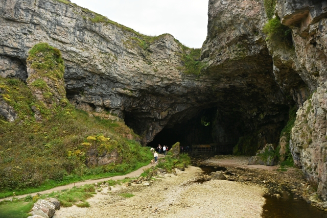 Smoo Cave entrance